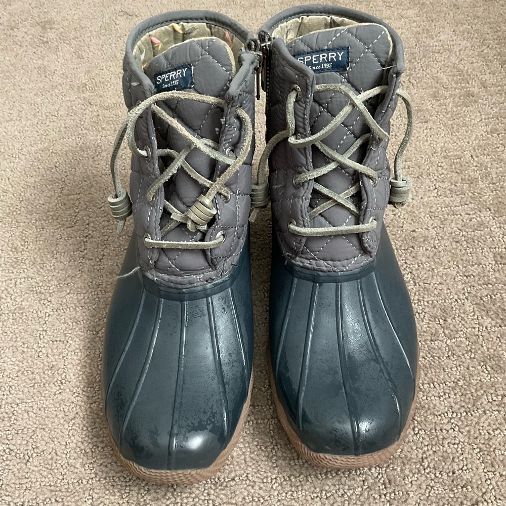 Sperry Duck Boot W8